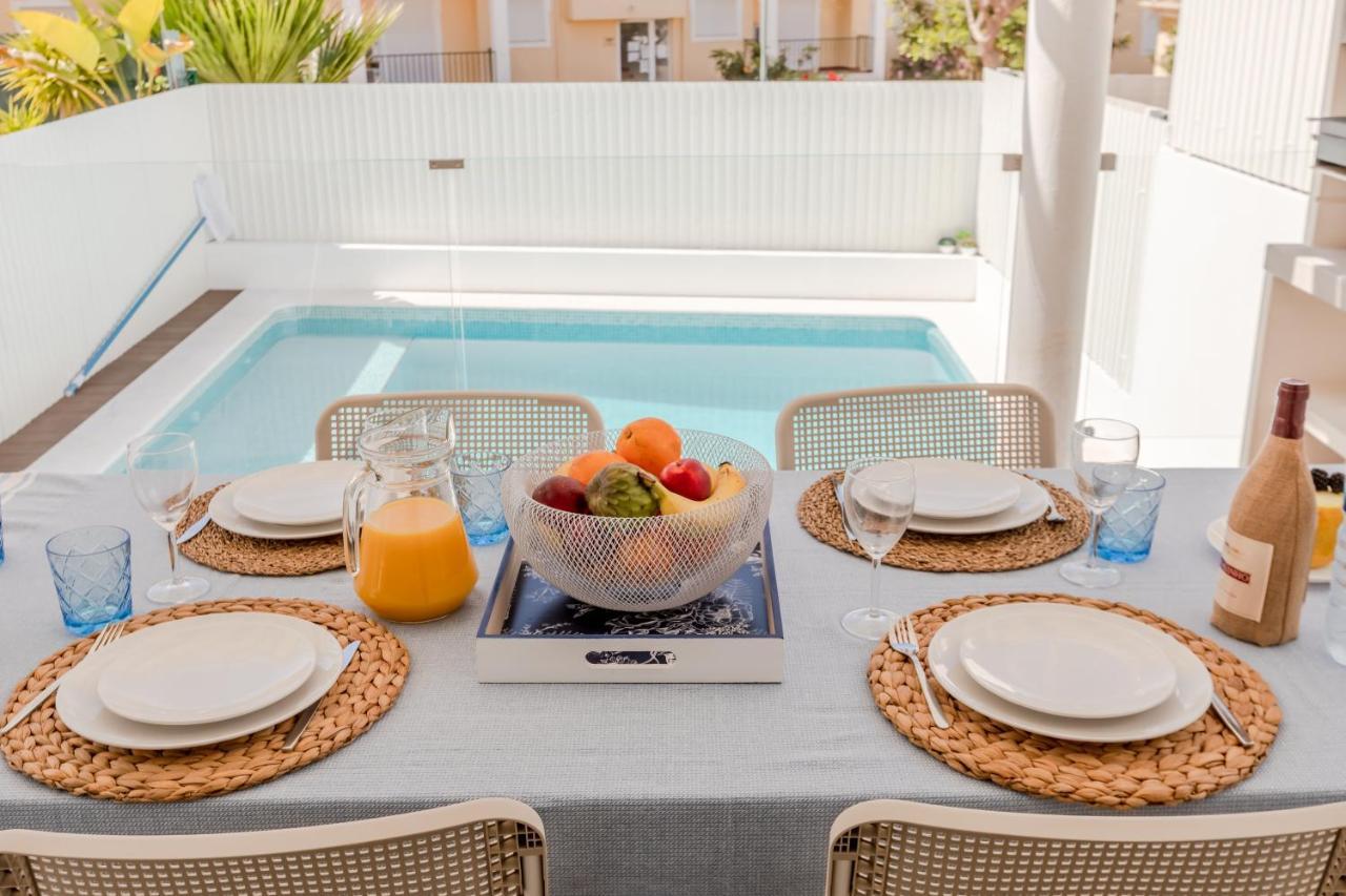 SeaScape Villa w/ pool&rooftop seaview jacuzzi in Manta Rota Vila Nova de Cacela Zewnętrze zdjęcie