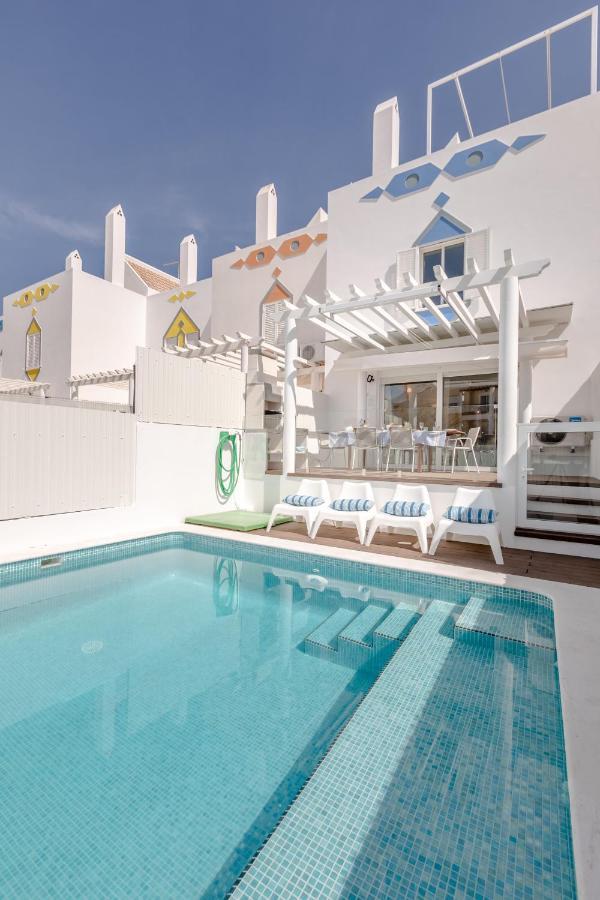 SeaScape Villa w/ pool&rooftop seaview jacuzzi in Manta Rota Vila Nova de Cacela Zewnętrze zdjęcie