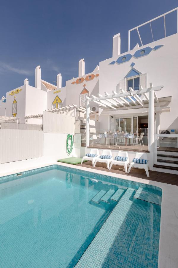 SeaScape Villa w/ pool&rooftop seaview jacuzzi in Manta Rota Vila Nova de Cacela Zewnętrze zdjęcie