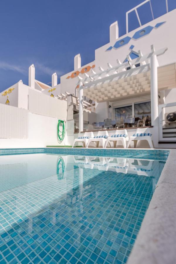 SeaScape Villa w/ pool&rooftop seaview jacuzzi in Manta Rota Vila Nova de Cacela Zewnętrze zdjęcie