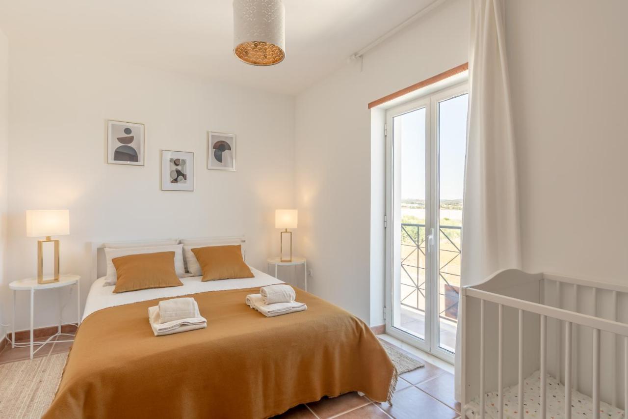 SeaScape Villa w/ pool&rooftop seaview jacuzzi in Manta Rota Vila Nova de Cacela Zewnętrze zdjęcie