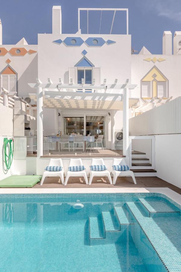 SeaScape Villa w/ pool&rooftop seaview jacuzzi in Manta Rota Vila Nova de Cacela Zewnętrze zdjęcie