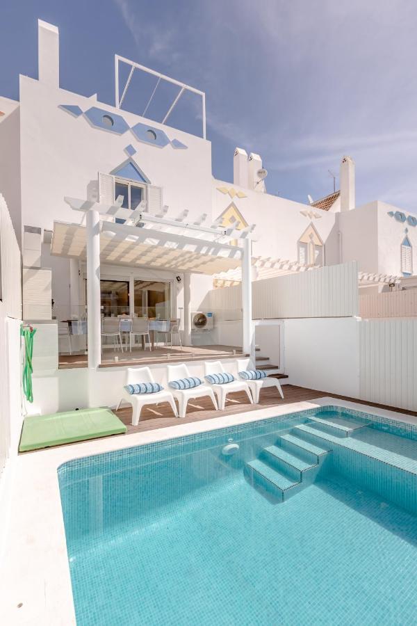 SeaScape Villa w/ pool&rooftop seaview jacuzzi in Manta Rota Vila Nova de Cacela Zewnętrze zdjęcie